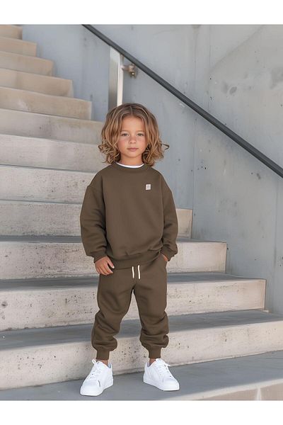 MiaBaby Σετ αθλητικής φόρμας Crew Neck