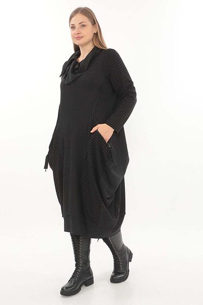 Zedd+ Plus 23579 Dress Anthracite