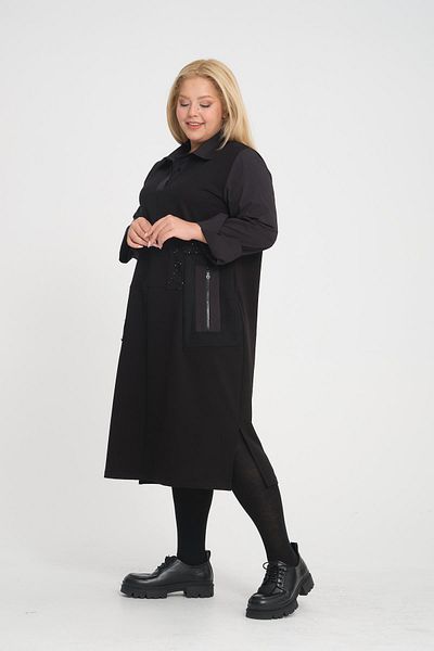 Zedd+ Plus 24583 Dress Black