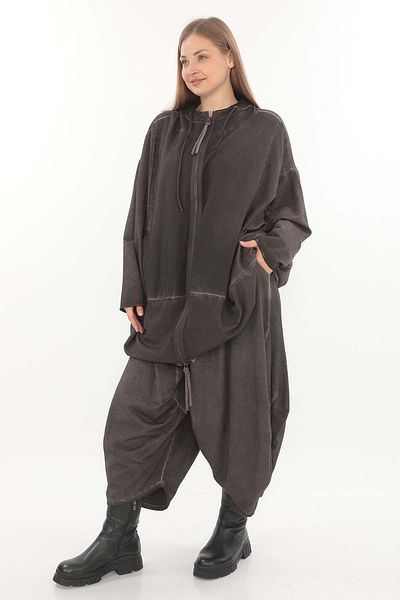 Zedd+ Plus 23654 Model Brown Tunic