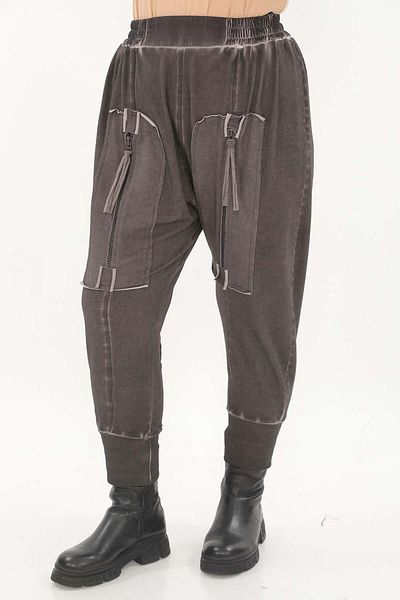 Zedd+ Plus 23732 Model Coffee Color Trousers