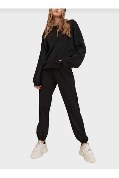 KOZİA OUTDOORS Σετ φούτερ Malkoçbey O Neck και Jogger Sweatpants