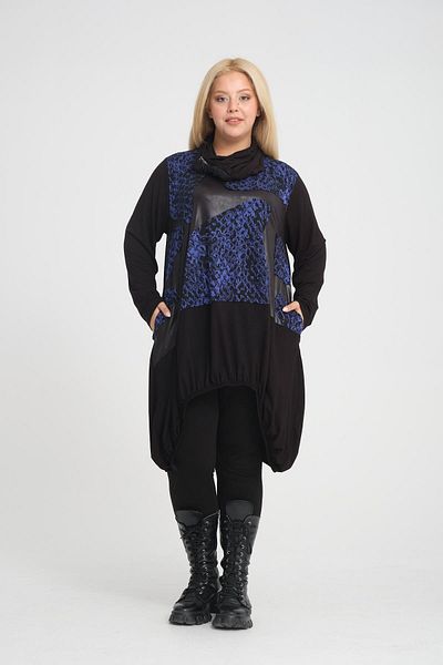 Zedd+ Plus 24562 Model Blue Tunic