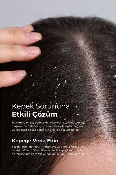 TTO Collagen and Prebiotic Shampoo for Special Hair - Dandruff and Oily