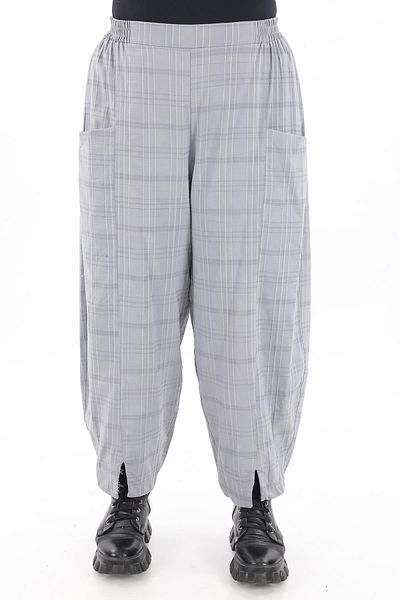 Zedd+ Plus 22563 Model Gray Trousers