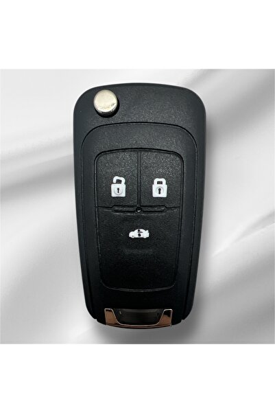 LUXE AKSESUAR Θήκη τηλεχειριστηρίου Opel Astra J Insignia Vauxhall με 3 κουμπιά