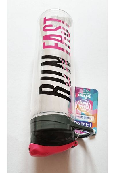 Mahi Max Run Fast Piano 700ml Tritan Detox Flask Water Bottle with Straw