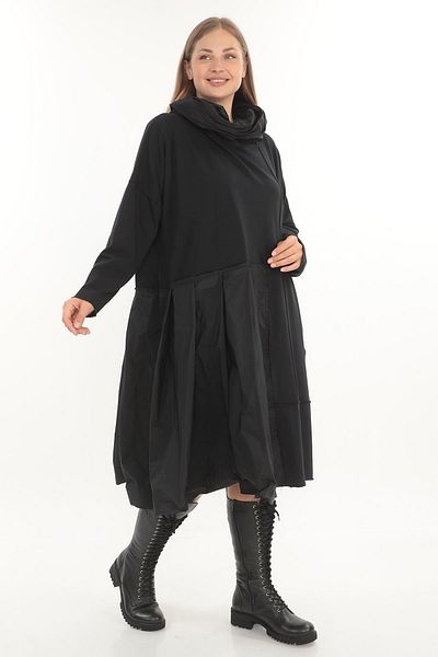 Zedd+ Plus Black Dress - 23721 Model