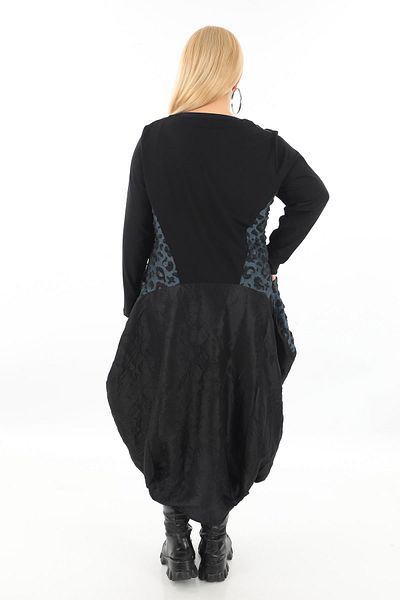 Zedd+ Plus 24649 Dress Blue