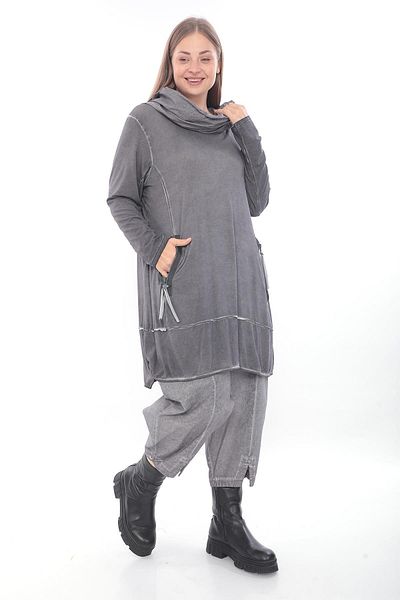 Zedd+ Plus 23653 Model Number Stone Color Tunic