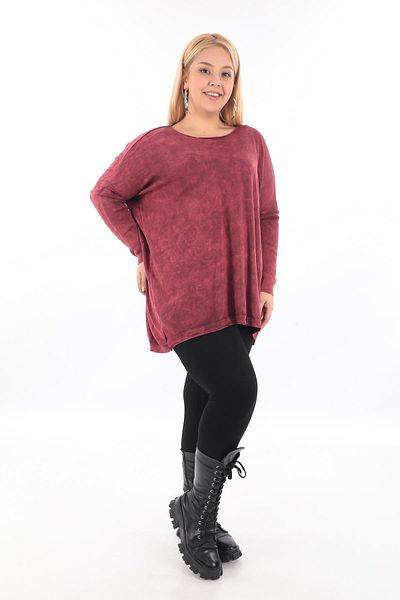 Zedd+ Plus 21903 Model Claret Red Tunic