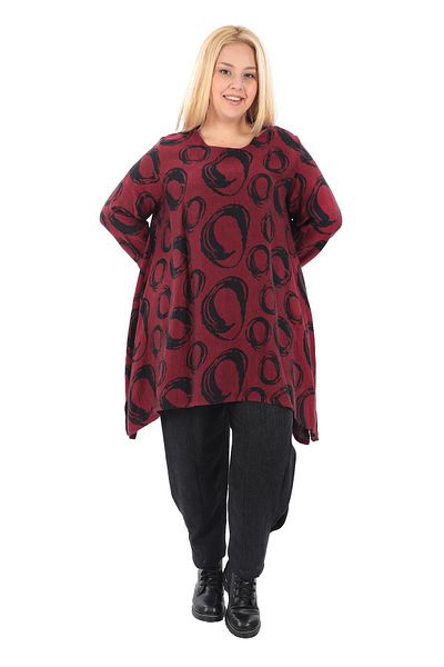 Zedd+ Plus 22513 Model Claret Red Tunic