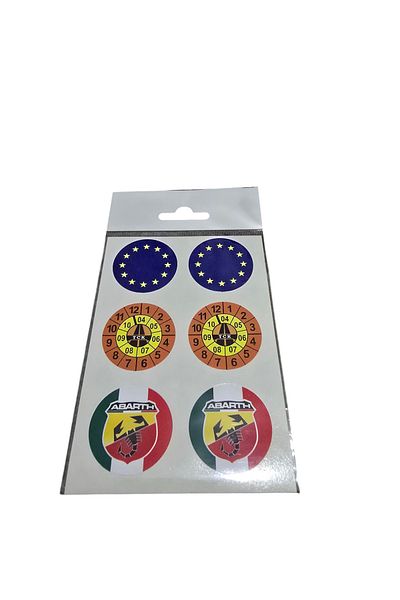 Universal Autocolant cu șaibe pentru plăci din 6 piese