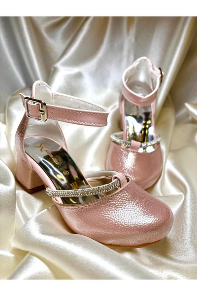 PATİK BEBE Pantofi de seară pentru fetiță