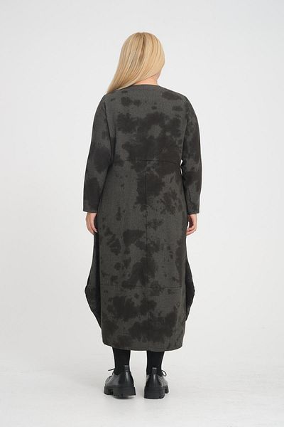 Zedd+ Plus 24582 Model Green Dress