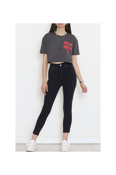 civetta Navy Blue 2 Skinny Leg Jeans