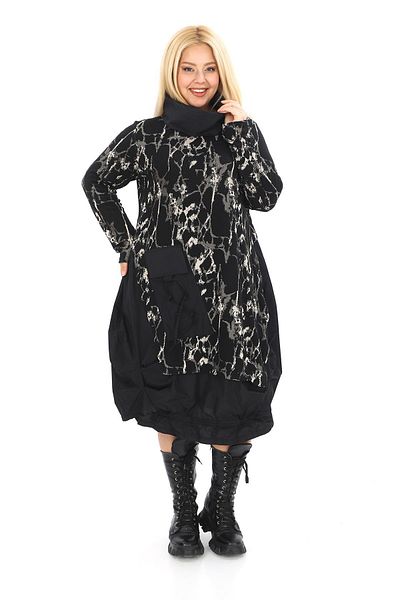 Zedd+ Plus 24591 Model Gray Dress