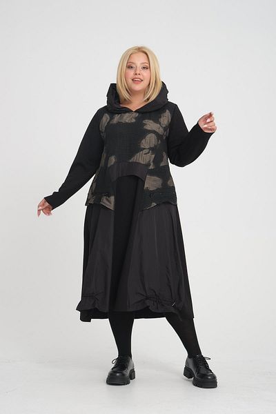 Zedd+ Plus 24630 Model Mink Dress