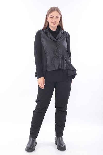 Zedd+ Plus Black Vest - 23710 Model