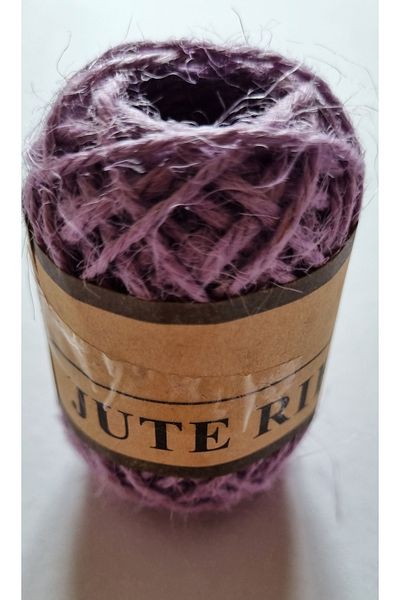 Modellino Σχοινί Ιππόδεσμος Jute Ribbon - 10m Χρώμα Επιλογή, 1 Τεμάχιο