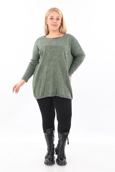 Zedd+ Plus 21903 Model Khaki Tunic
