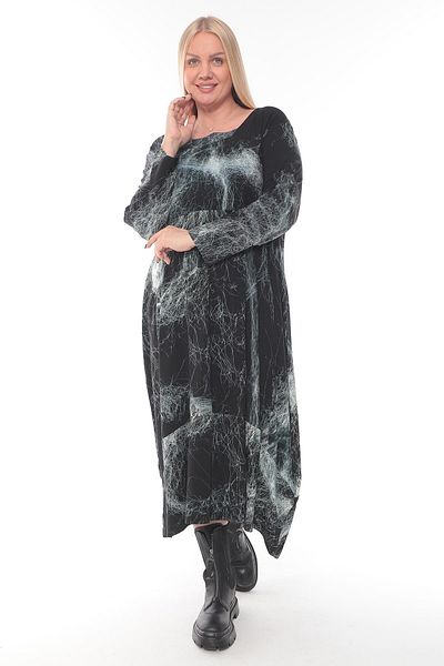 Zedd+ Plus 23556-2 Dress Black