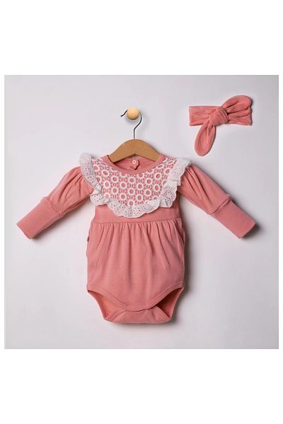 DEFNADA Watermelon Sleeve Baby Girl Jumpsuit