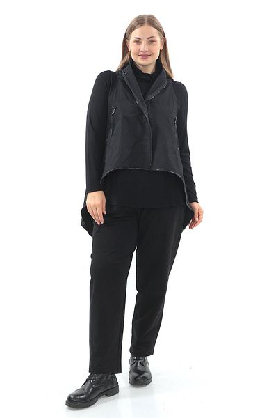Zedd+ Plus Black Vest - 23578 Model