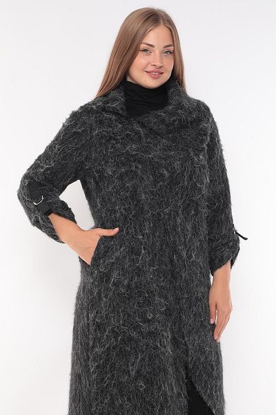 Zedd+ Plus Black Coat - 22712 Model