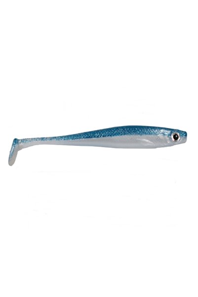 RYUJI Mister Shad 10cm 7gr Silikon Yem Blue UV