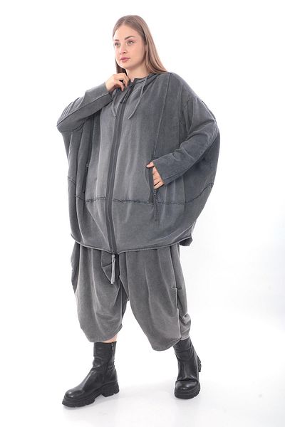 Zedd+ Plus 23654 Tunic - Stone Color