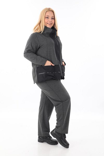 Zedd+ Plus 24548 Model Anthracite Jacket