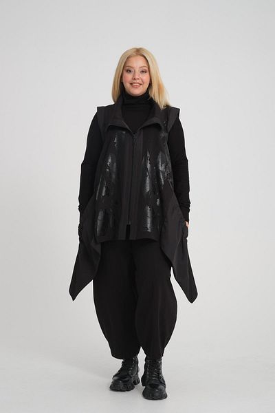 Zedd+ Plus Black Vest - 24534 Model