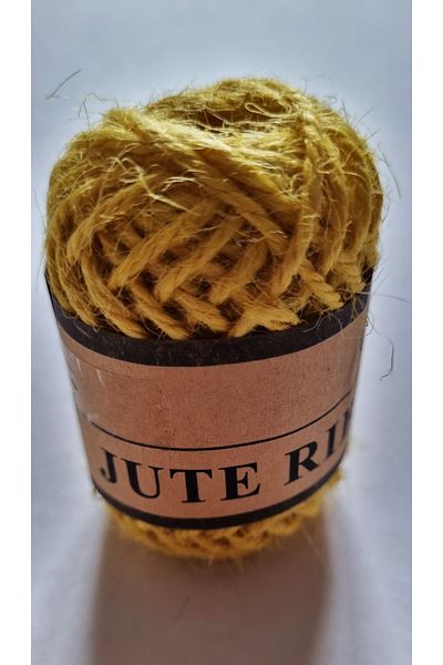 Modellino 1 Piece Jute Ribbon Ball Jute Rope 10m - Color Options 1 Piece