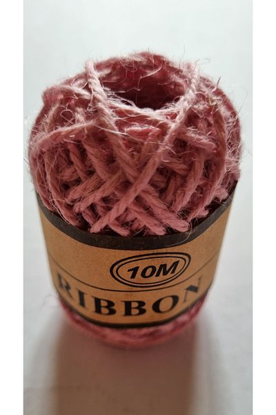 Modellino 1 Piece Jute Ribbon Ball Jute Rope 10m - Color Options 1 Piece