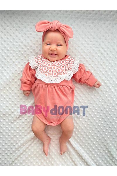 DEFNADA Watermelon Sleeve Baby Girl Jumpsuit