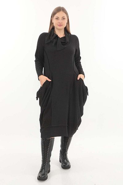 Zedd+ Plus 23579 Dress Anthracite