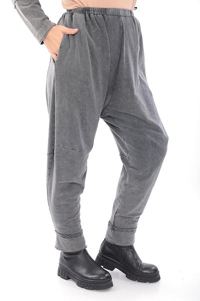 Zedd+ Plus 23723 Model Stone Colored Trousers