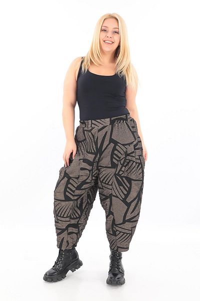 Zedd+ Plus 24631 Model Mink Pants