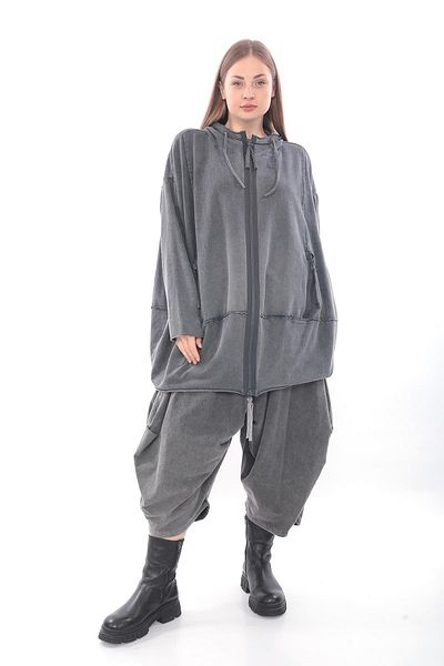 Zedd+ Plus 23654 Tunic - Stone Color