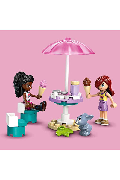 NW NessiWorld لعبة بناء من نيسي وورلد، شاحنة الآيس كريم في مدينة هارتليك، رقم...