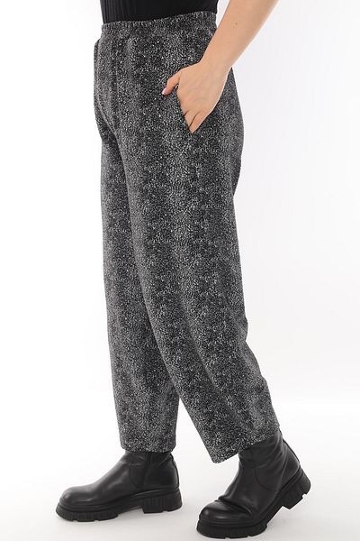 Zedd+ Plus Black 23501 Model Trousers