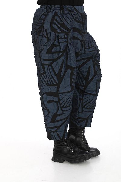 Zedd+ Plus 24631 Model Indigo Pants