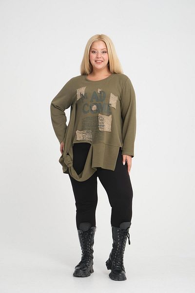 Zedd+ Plus 24578 Model Khaki Tunic