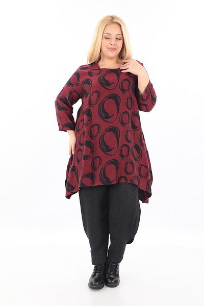 Zedd+ Plus 22513 Model Claret Red Tunic