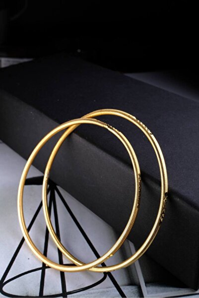 Cansum Silver Ajda Bilezik Desenli