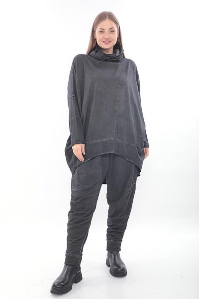 Zedd+ Plus 23725 Model Anthracite Tunic