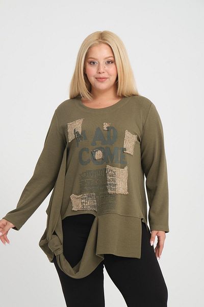 Zedd+ Plus 24578 Model Khaki Tunic