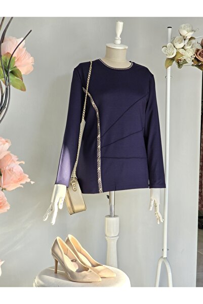 ENDAMIM Bluză Nergis Kumashihan Mother - Sezon și Lycra, potrivire confortabilă