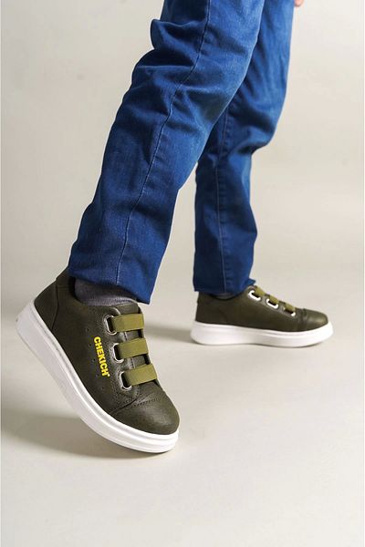 Chekich Montana Khaki Children's Shoes